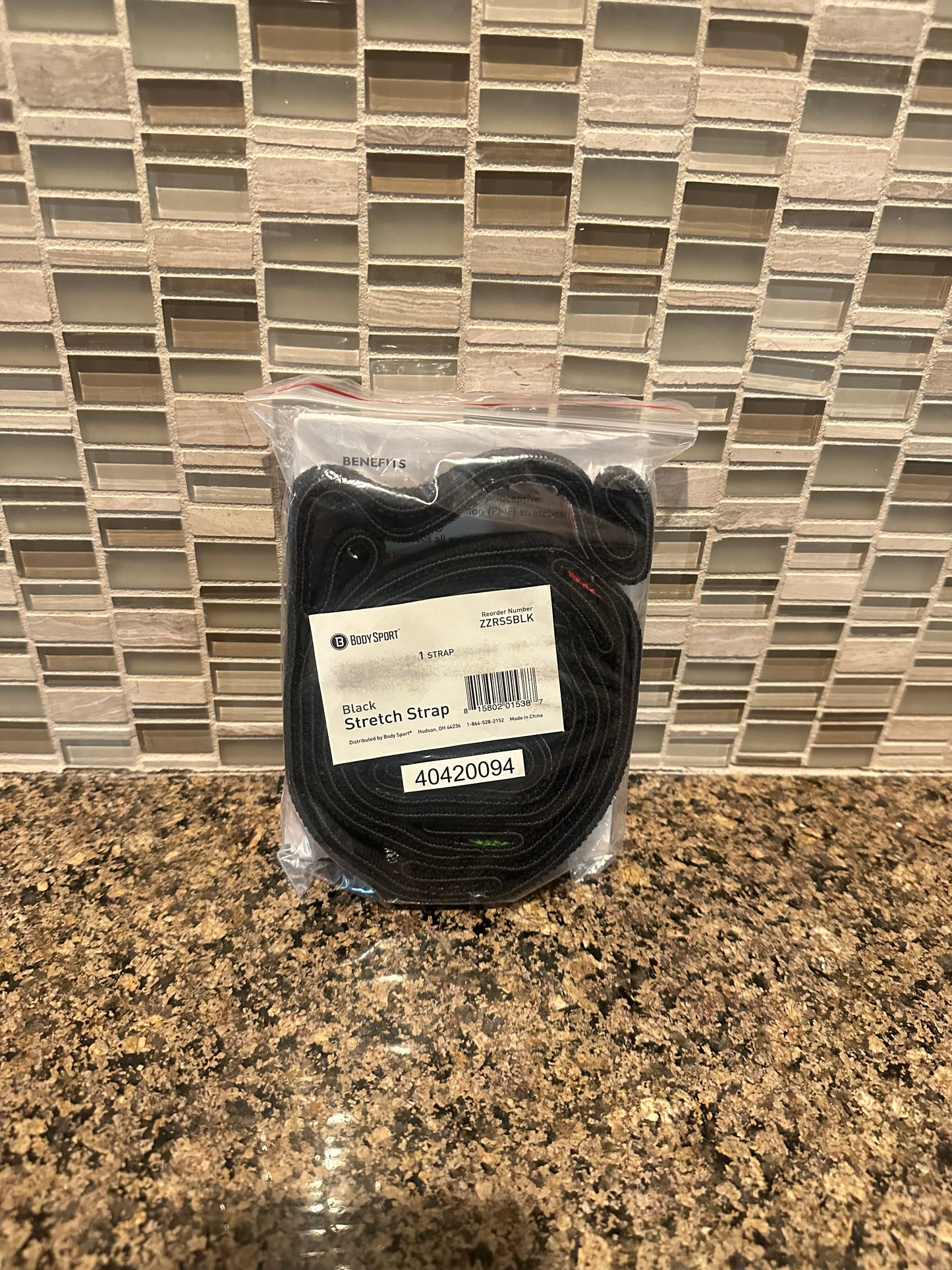 Body Sport- Stretch Strap