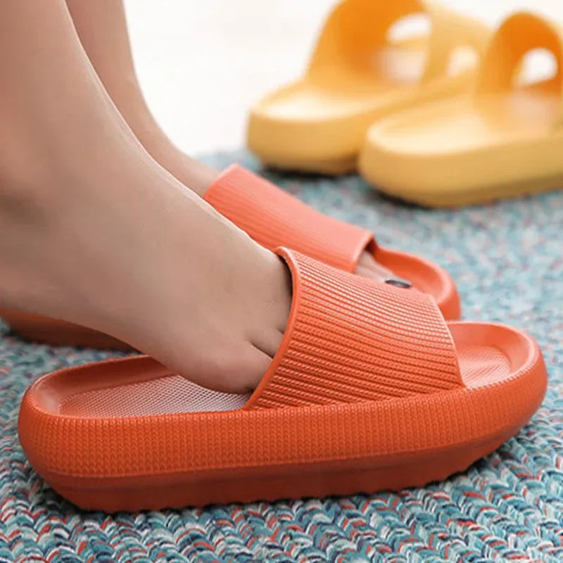 EVA Thick Sole 4cm Beach Slippers