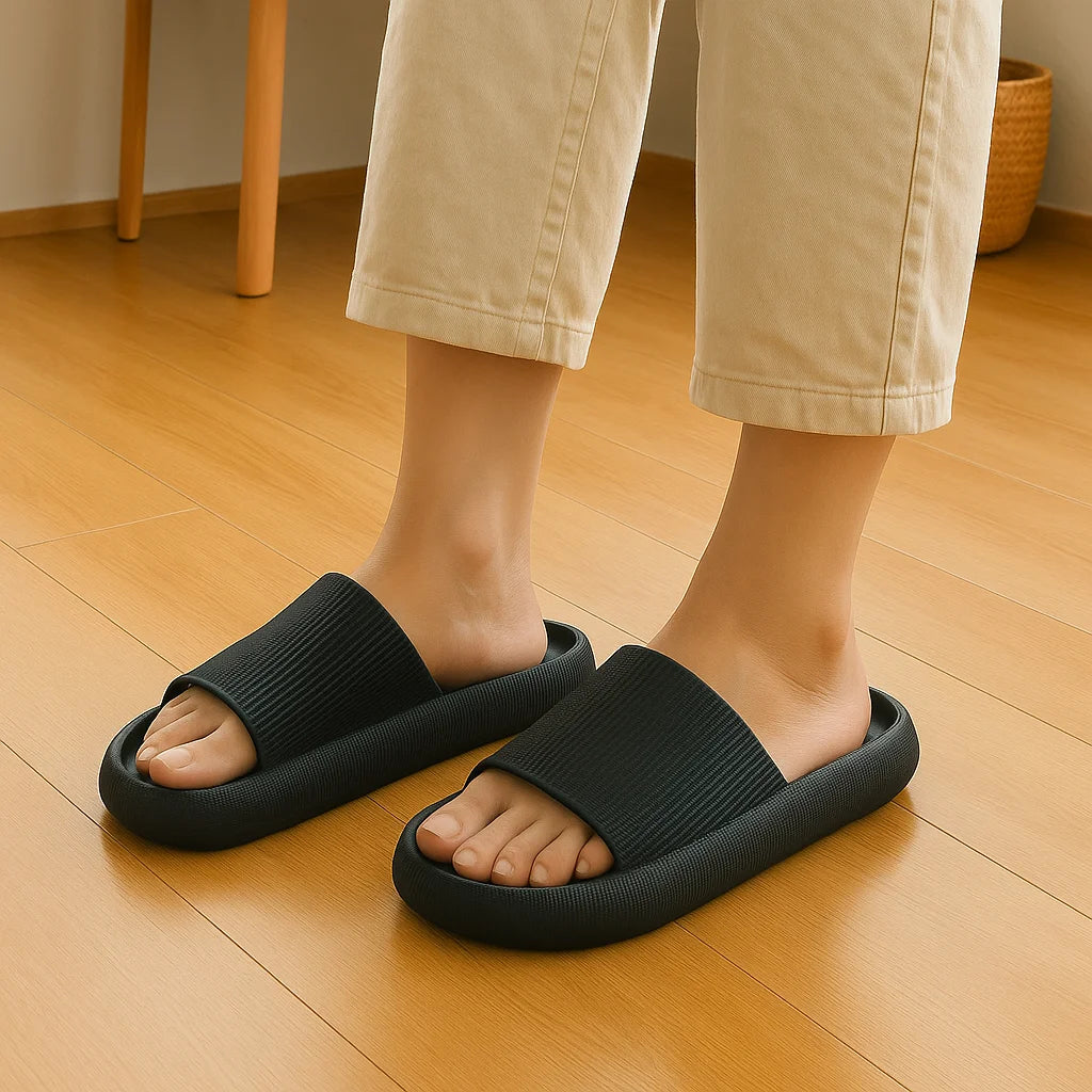 EVA Thick Sole 4cm Beach Slippers