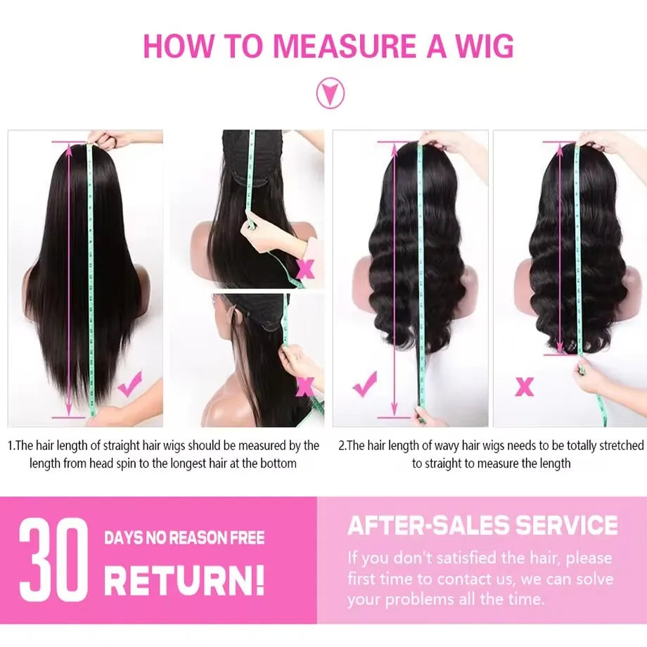 Brazilian HD Lace Frontal Human Hair Wigs