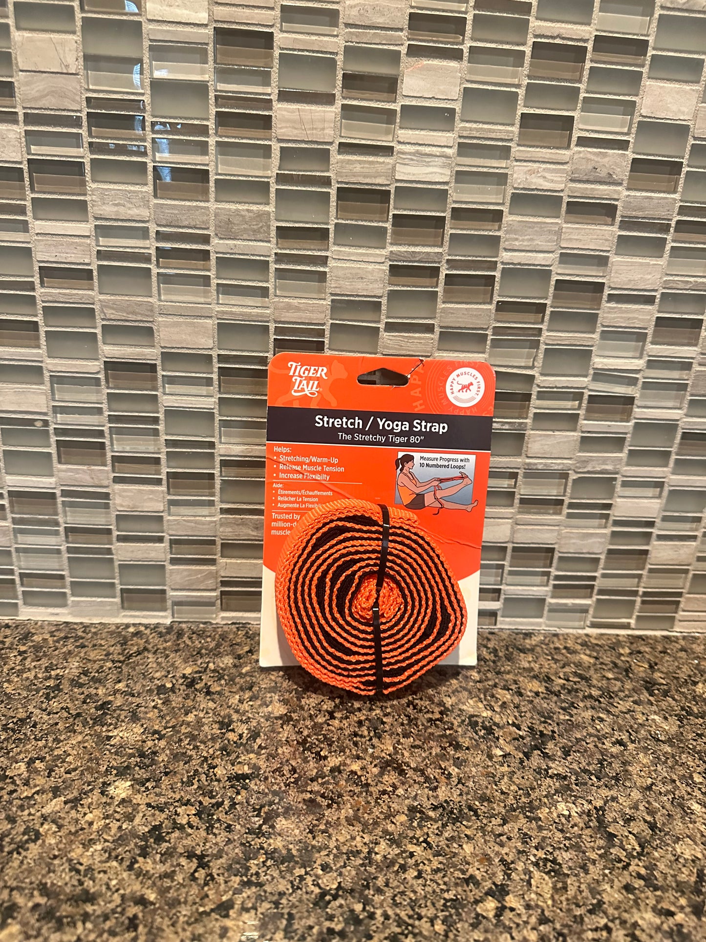 Tiger Tail- Stretch/Yoga Strap