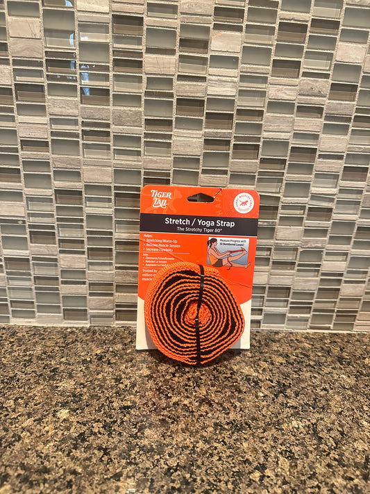 Tiger Tail- Stretch/Yoga Strap