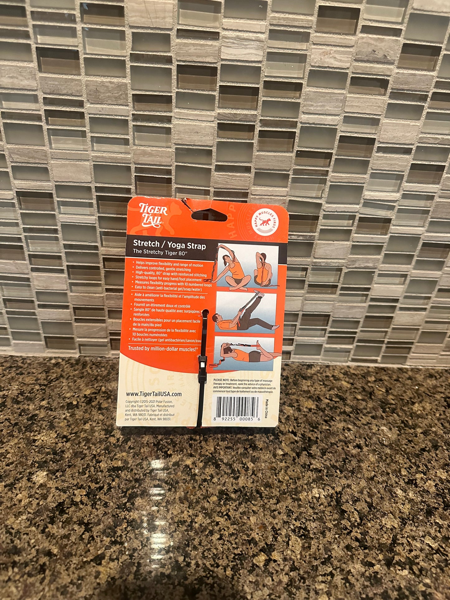 Tiger Tail- Stretch/Yoga Strap