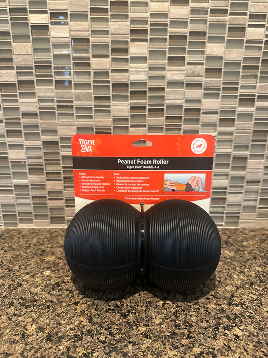 Tiger Tail- Peanut Foam Roller