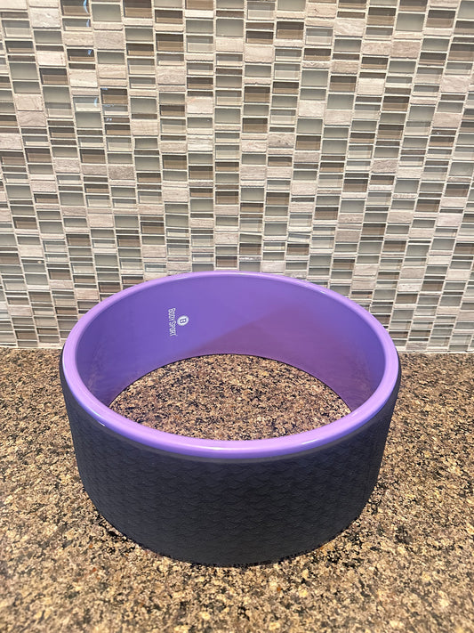 Body Sport Yoga Wheel-Open Box Item