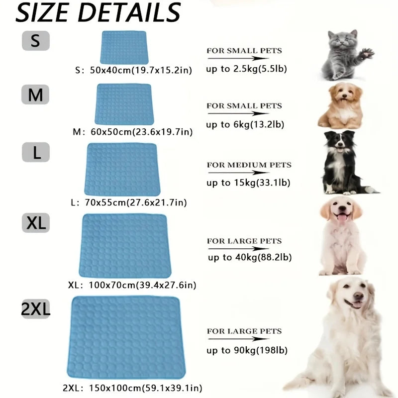 Pet Cooling Mat for Dogs/Cats