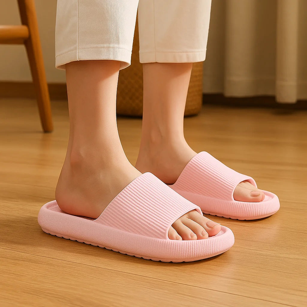 EVA Thick Sole 4cm Beach Slippers