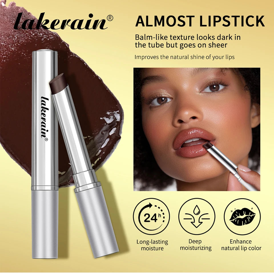 Black Honey Lipstick Long Lasting Moisturizing Natural Lip Plumper