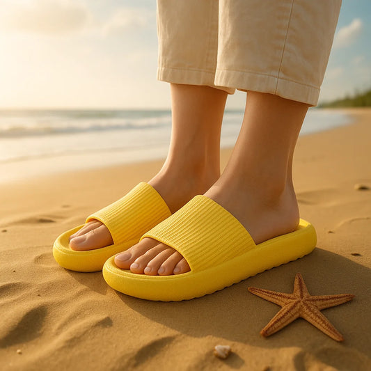 EVA Thick Sole 4cm Beach Slippers