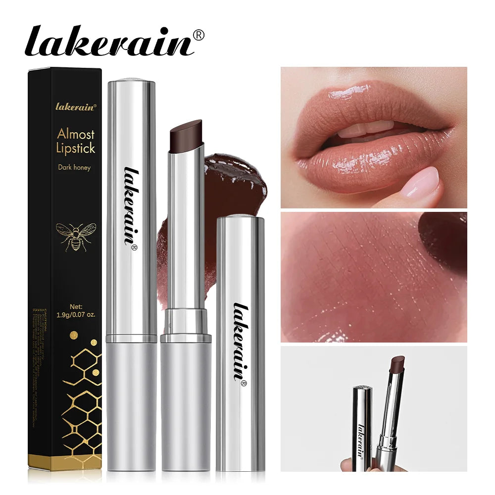 Black Honey Lipstick Long Lasting Moisturizing Natural Lip Plumper
