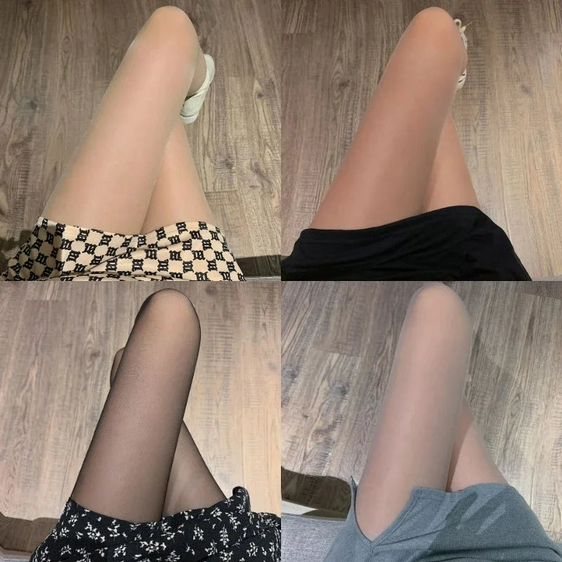 Skin Color Tights/Pantyhose Tear Resistant