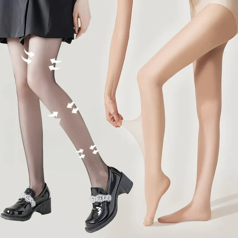Skin Color Tights/Pantyhose Tear Resistant
