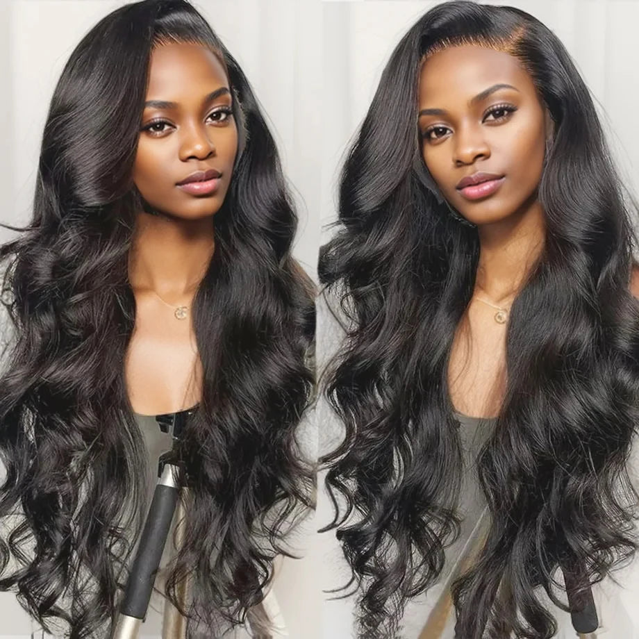 Brazilian HD Lace Frontal Human Hair Wigs
