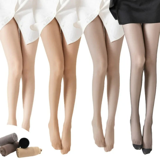 Skin Color Tights/Pantyhose Tear Resistant