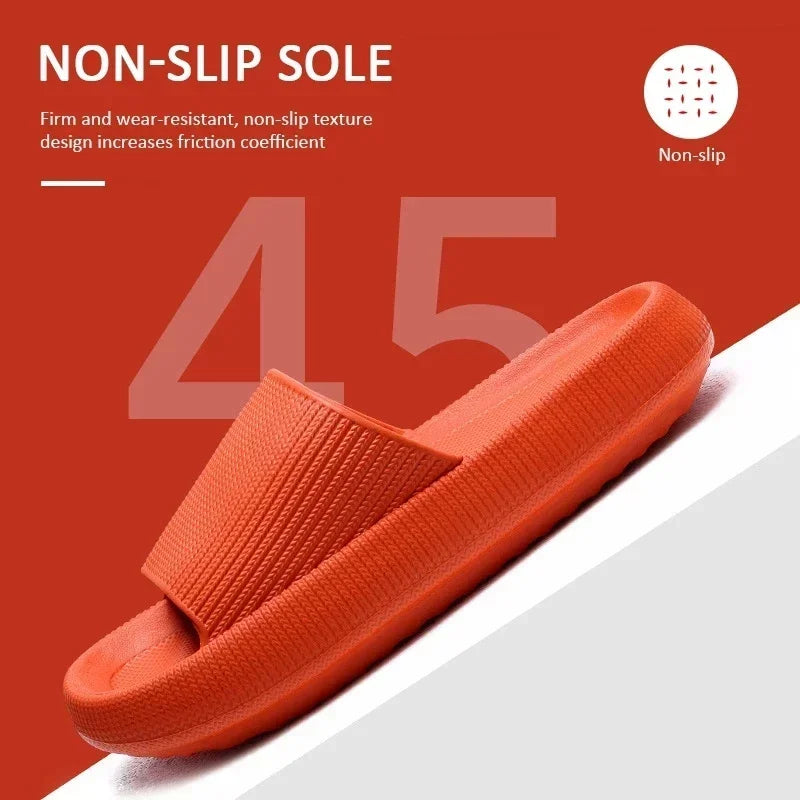EVA Thick Sole 4cm Beach Slippers