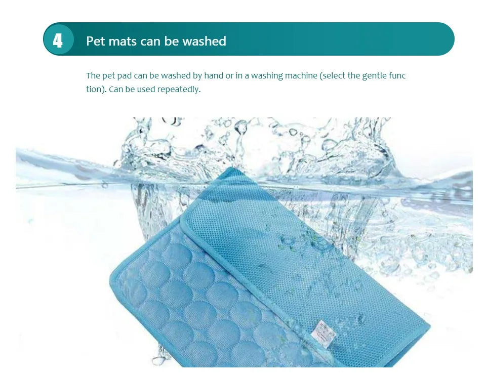 Pet Cooling Mat for Dogs/Cats