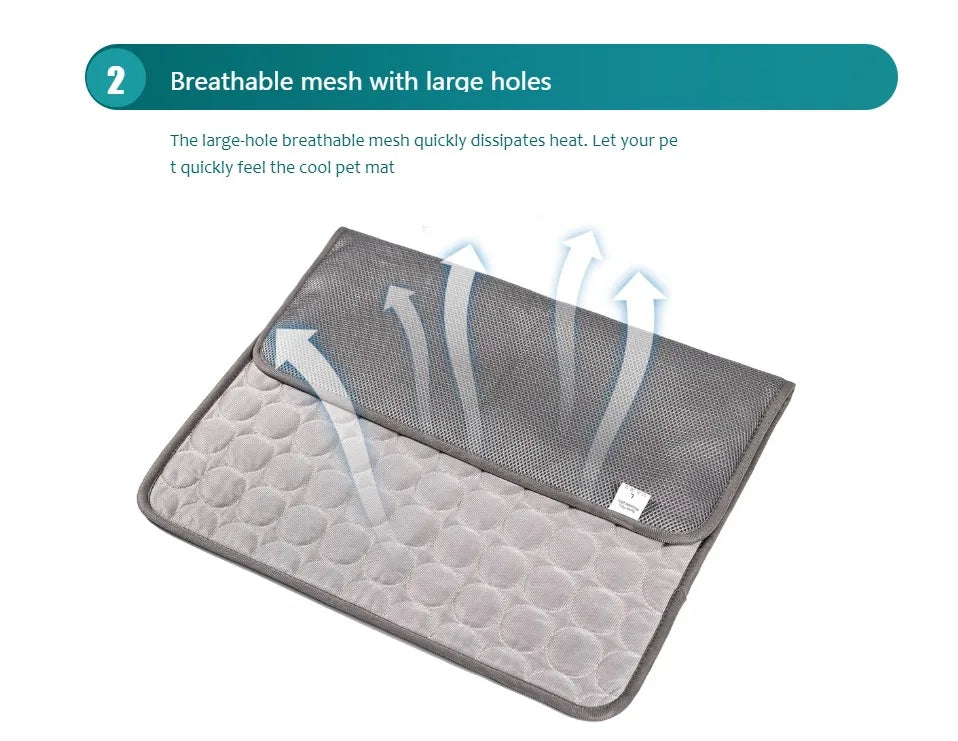 Pet Cooling Mat for Dogs/Cats