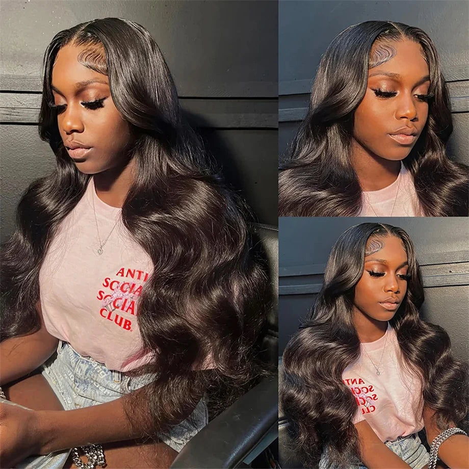 Brazilian HD Lace Frontal Human Hair Wigs