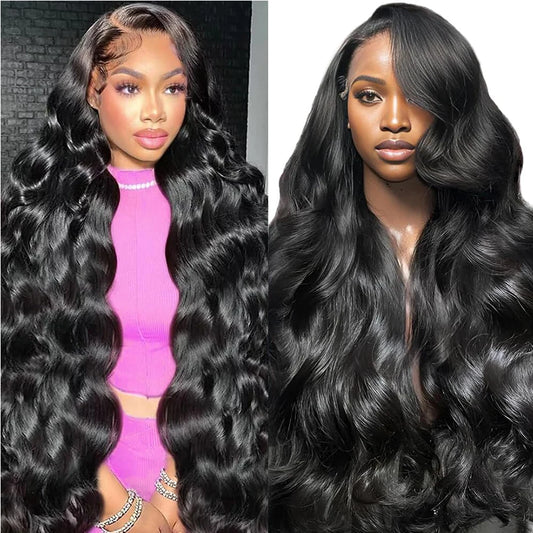 Brazilian HD Lace Frontal Human Hair Wigs