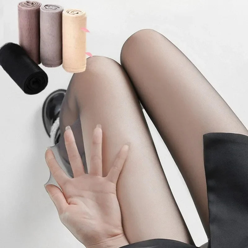 Skin Color Tights/Pantyhose Tear Resistant