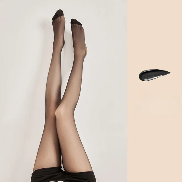 Skin Color Tights/Pantyhose Tear Resistant