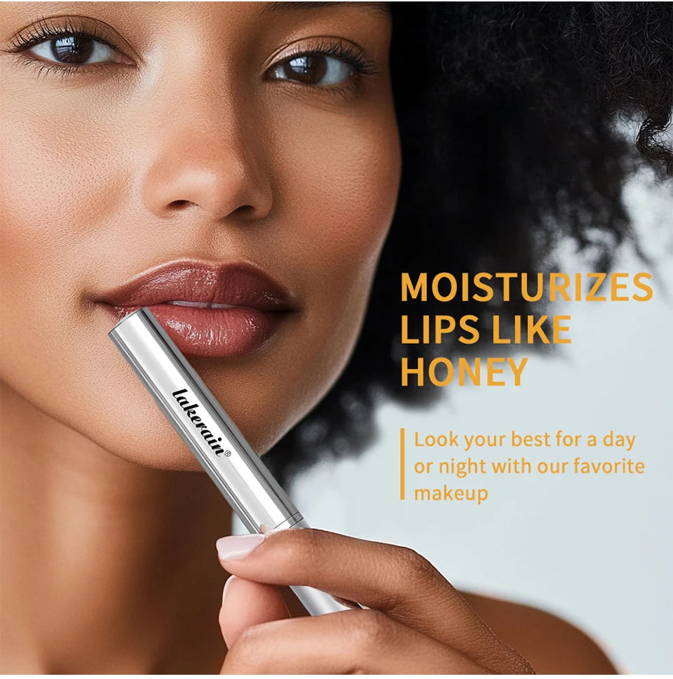 Black Honey Lipstick Long Lasting Moisturizing Natural Lip Plumper